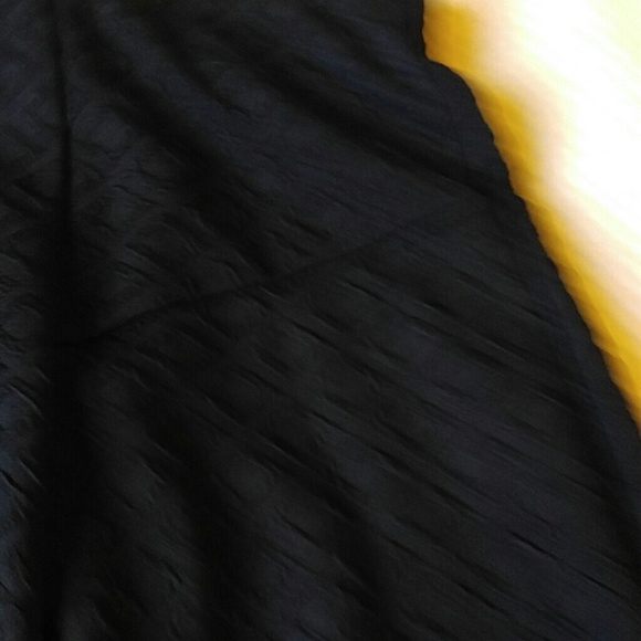 Pleated Black Skirt - Picture 3 of 5